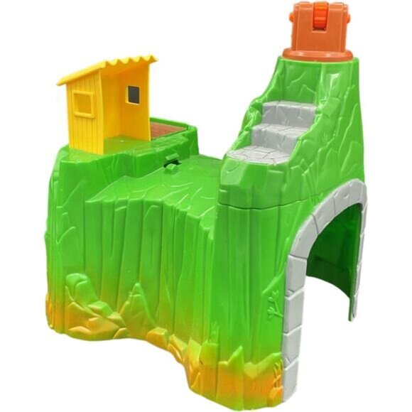 Fisher Price Geotrax Timber Town Tunnel With Crane - Picture 3 of 9